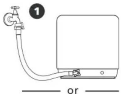 Klarstein Mini 10032678 - GUIDE DE DEMARRAGE RAPIDE - 2