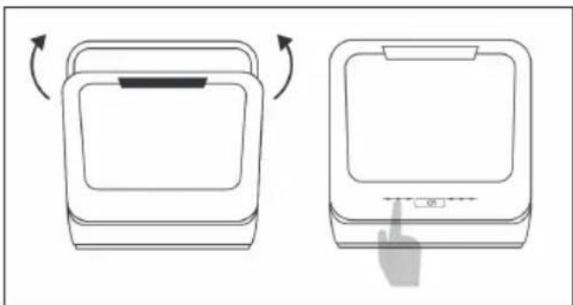 Klarstein Mini 10032678 - Gerat befullen - 2