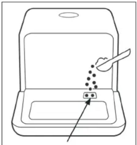 Klarstein Mini 10032678 - VERSERLEPRODUITDE LAVAGE - 1