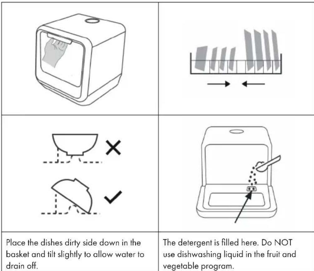 Klarstein Mini 10032678 - Filling the device - 1