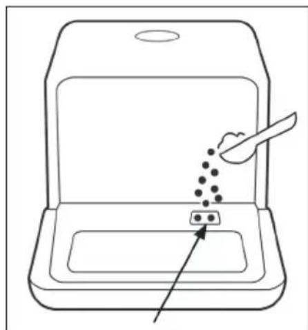 Klarstein Mini 10032678 - ADDING DETERGENT - 1