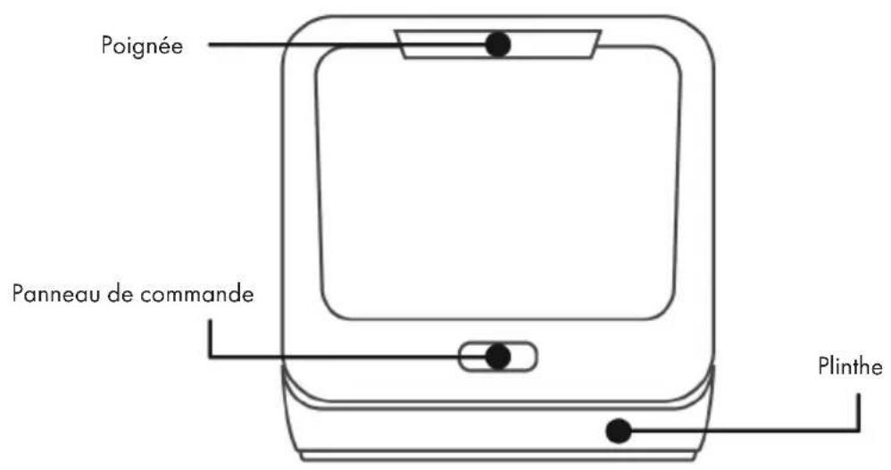 Klarstein Mini 10032678 - APERCU DE L'APPAREIL - 1