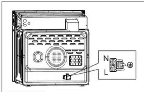 Klarstein 10032485 - Connection of the Oven - 1