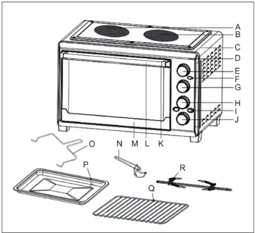 Klarstein Mini 10032175 - SICHERHEITSHINWEISE - 1