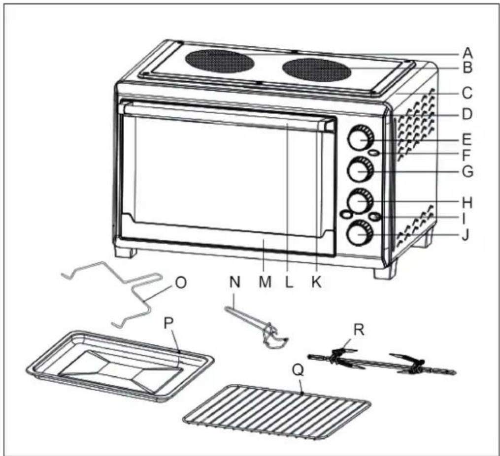 Klarstein Mini 10032175 - ISTRUZIONI PER LA SICUREZZA - 1