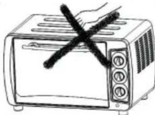 Klarstein Mini 10030100 - Device usage safety - 9