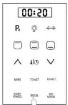Klarstein 10032444 - Broil - 2