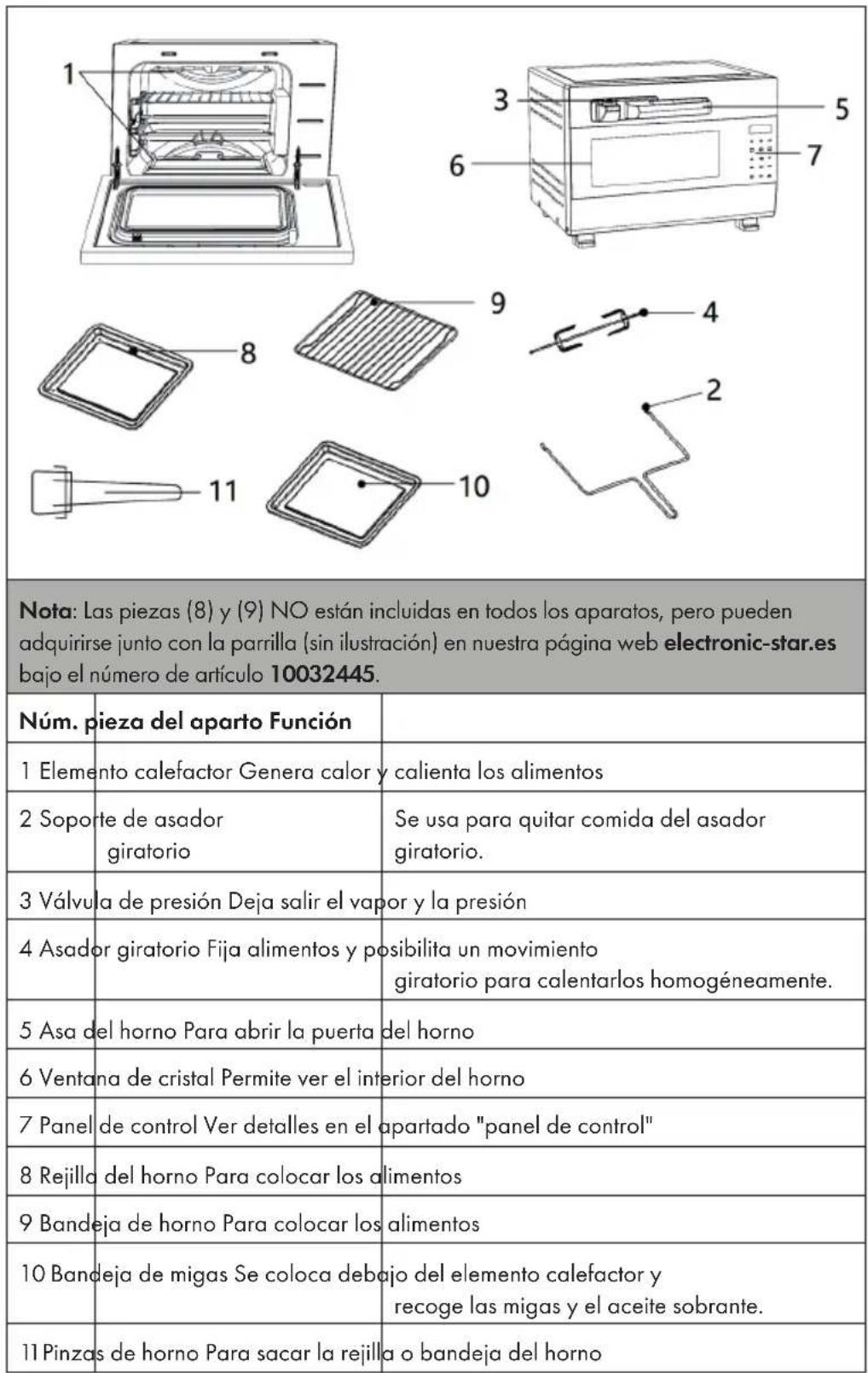 Klarstein 10032444 - CARACTERÍSTICAS - 1