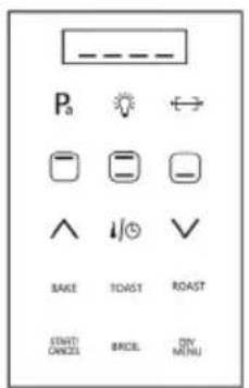 Klarstein 10032444 - Start/Cancel - 1