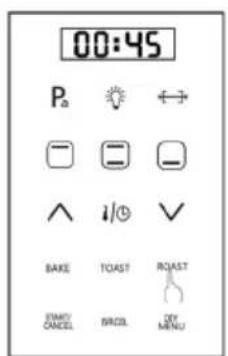 Klarstein 10032444 - Start/Cancel - 2