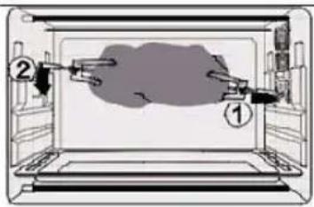 Klarstein Mini 10030103 - Install Rotisserie Forks Remove - 1