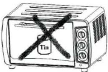 Klarstein Mini 10030103 - Device usage safety - 8