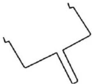 Klarstein Mini 10030103 - Rotisserie Forks Rotisserie Handle - 2