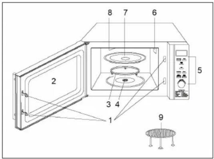 Klarstein 10031899 - Microondas - 1