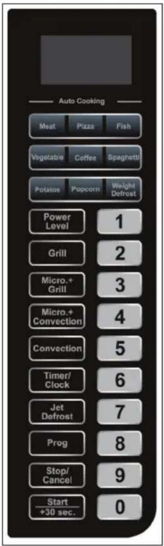 Klarstein 10031895 - Control Panel - 1