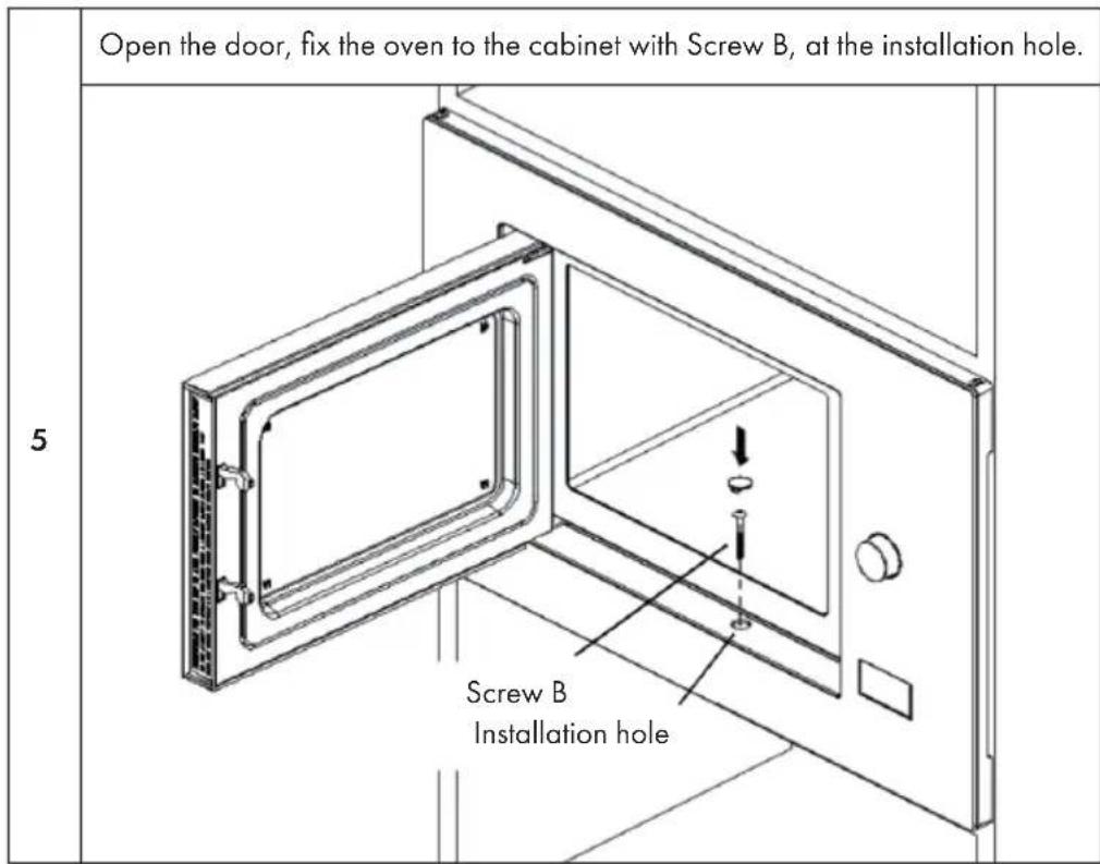 Klarstein 10032592 - Install the oven - 1