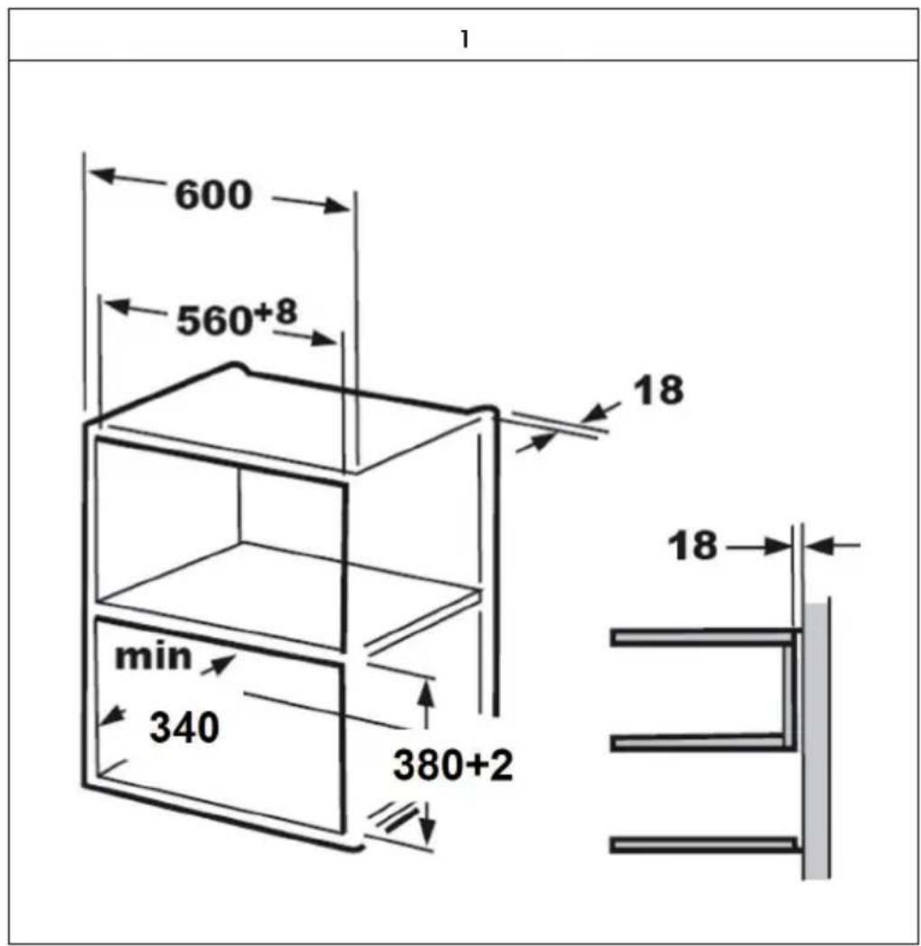 Klarstein 10032592 - INSTALLATION - OPTION 2 - 1