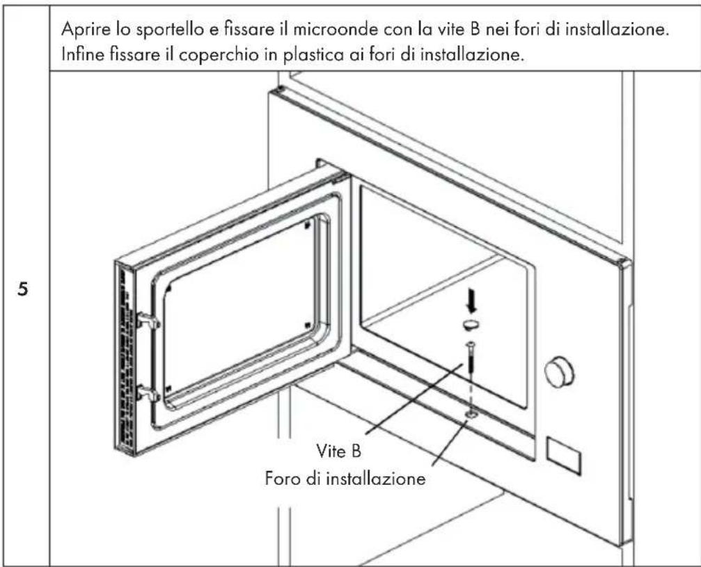 Klarstein 10032592 - Installazione del microonde - 1