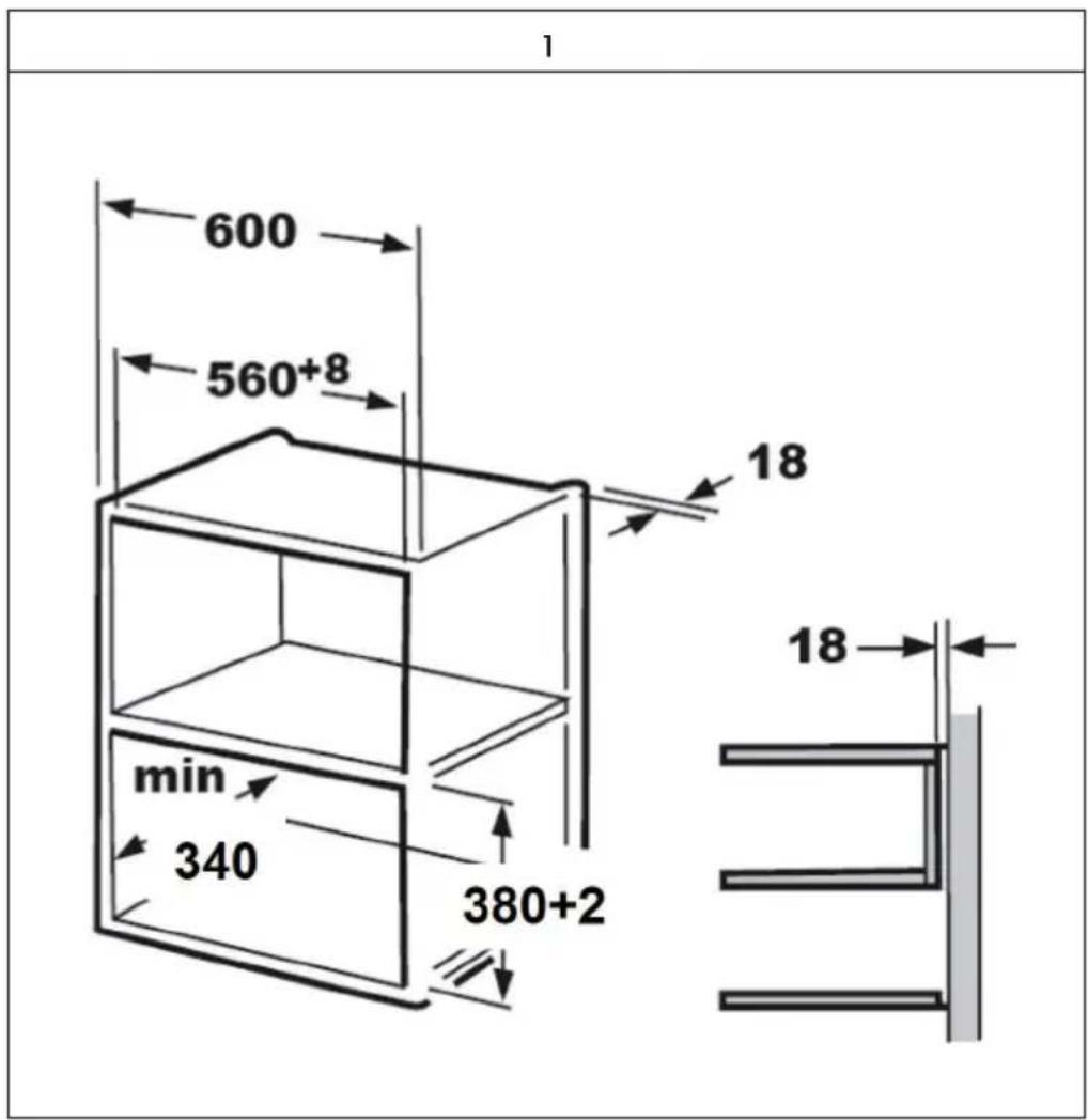 Klarstein 10032592 - INSTALLATION - OPTION 2 - 1