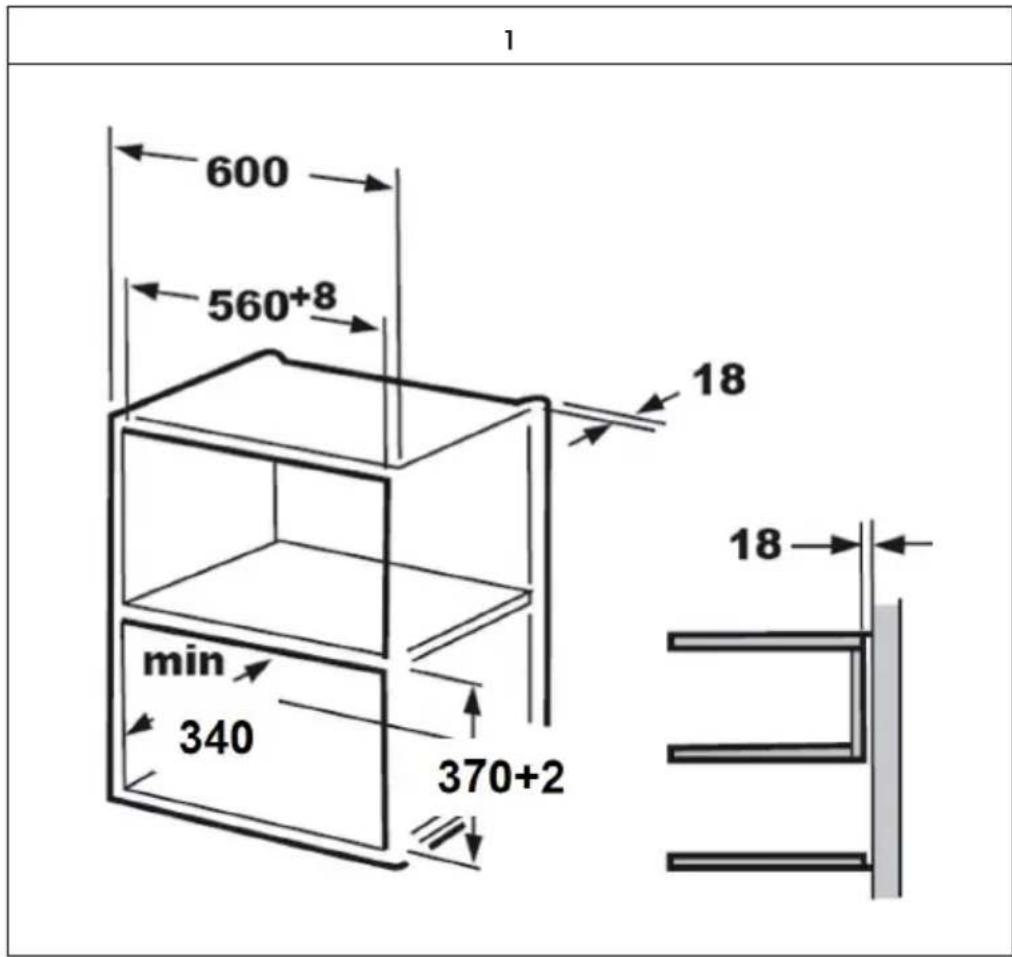 Klarstein 10032592 - INSTALLATION - OPTION 1 - 1