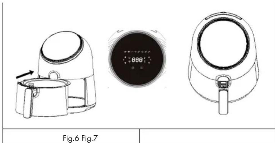 Klarstein 10032331 - Hot air frying - 3