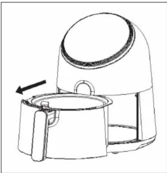 Klarstein 10032331 - Hot air frying - 1