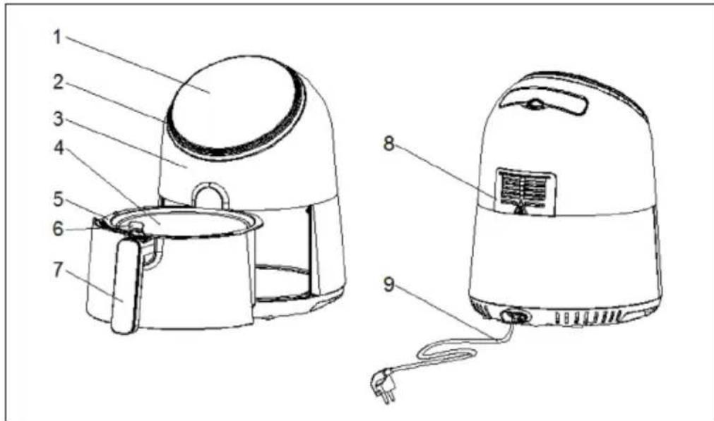 Klarstein 10032331 - PRODUCT DESCRIPTION - 1