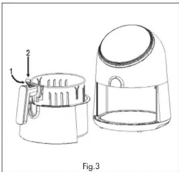 Klarstein 10032331 - Preparing for use - 1