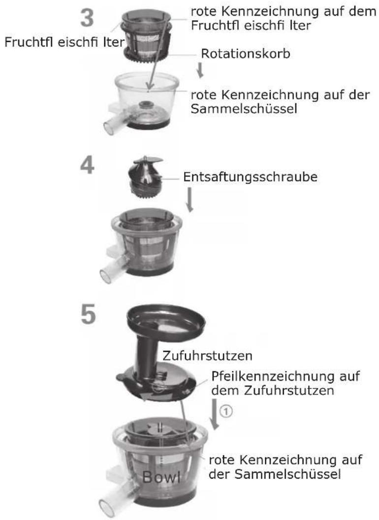 Klarstein 10020111 - Aufbauanleitung - 3
