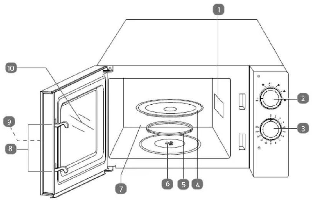 QUIGG MD 18351 - Teilebeschreibung - 1