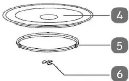 QUIGG MD 18351 - Accessoires plaatsen - 1