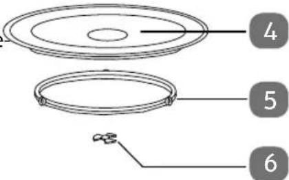 QUIGG MD 18351 - Mise en place des accessoires - 1