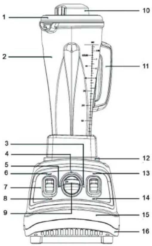 Klarstein 10030015 - Product Description - 1