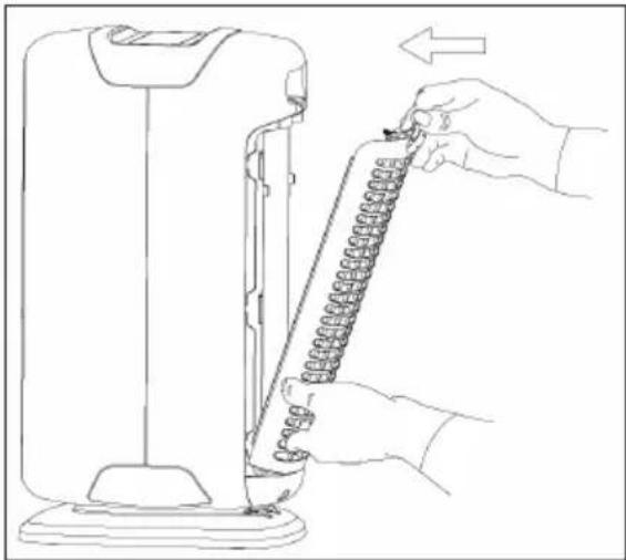 Klarstein 10030512 - Assemble the Air Inlet Grid - 1