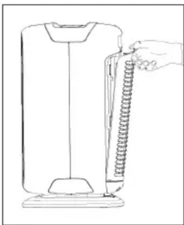 Klarstein 10030512 - Filter installieren und entnehmen - 1