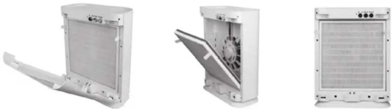 Klarstein 10028710 - Cambio de filtro - 1