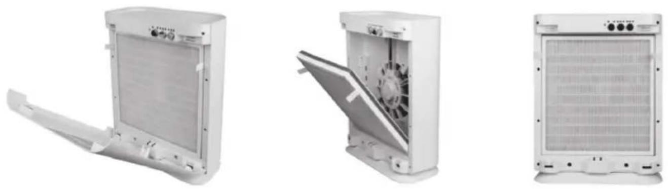 Klarstein 10028710 - Changer le filtrre HEPA - 1