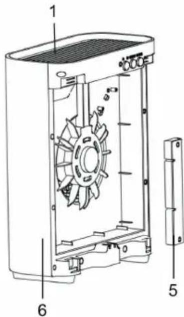 Klarstein 10028710 - Descripción del aparato - 1