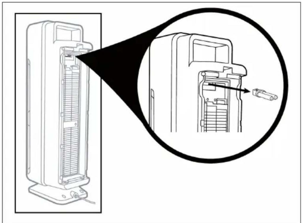 Klarstein 10032001 - Sostituire la lampada UV-C - 2