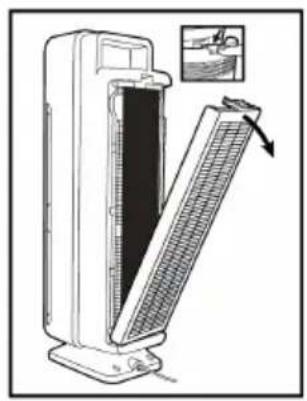 Klarstein 10032001 - Installing & removing combination filter - 2