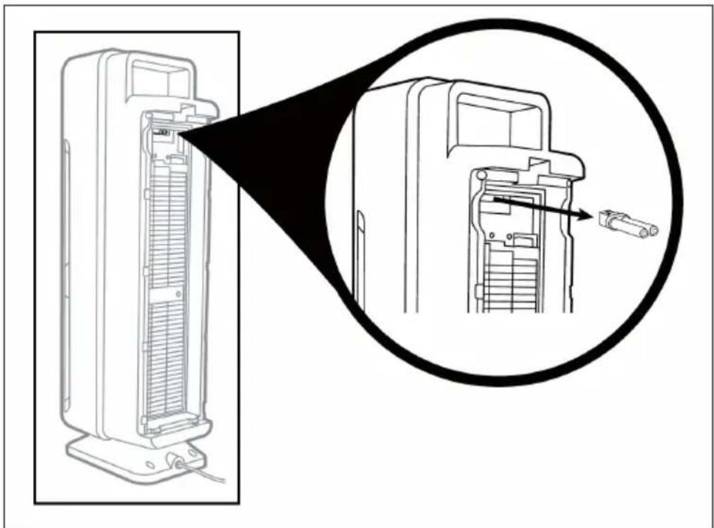 Klarstein 10032001 - Installing & Removing UV-C Bulb - 1
