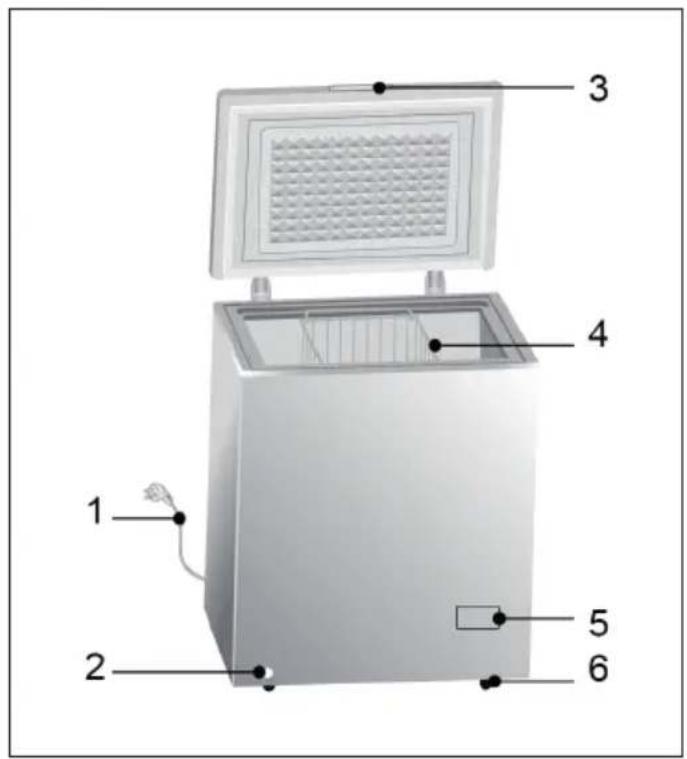 Klarstein 10032192 - PRODUCT DESCRIPTION - 1