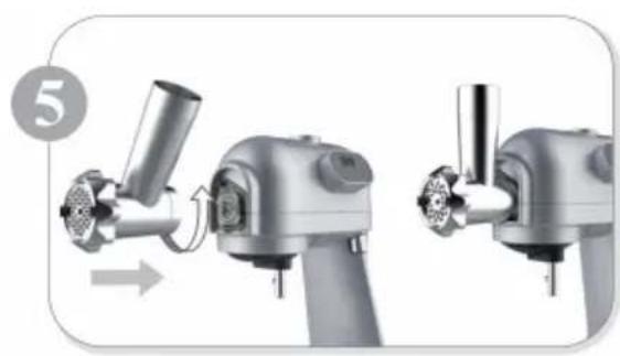 Klarstein 10032112 - MEAT GRINDER - 5