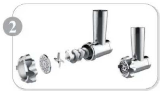 Klarstein 10032112 - MEAT GRINDER - 2