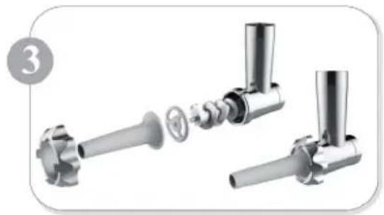 Klarstein 10032112 - MEAT GRINDER - 3
