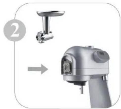 Klarstein 10032111 - Utilisation des accessoires - 2