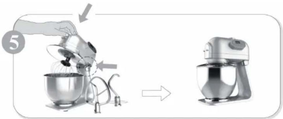 Klarstein 10032111 - USO DE LOS ACCESORIOS - 7
