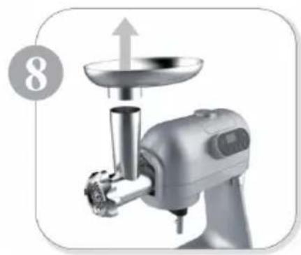 Klarstein 10032111 - Hachoir - 6