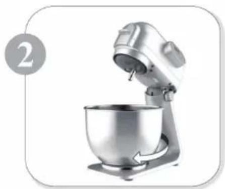 Klarstein 10032111 - Utilisation des accessoires - 4