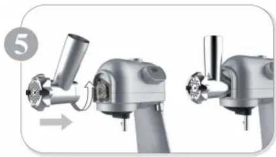 Klarstein 10032111 - Hachoir - 3